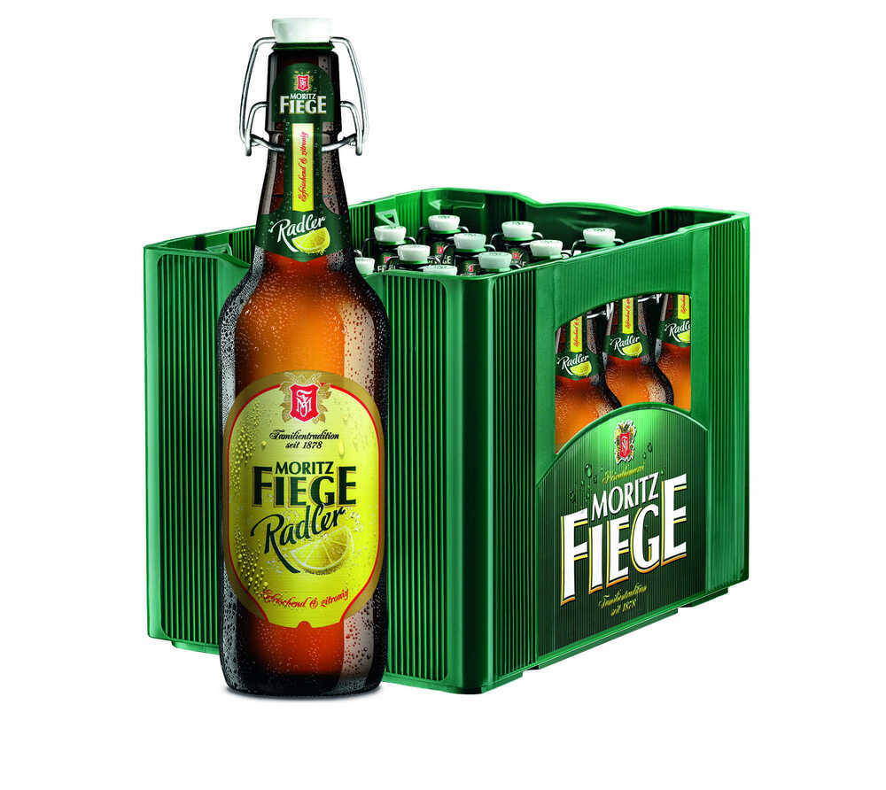 Fiege Radler Bügelflasche 20x0,5 (MEHRWEG)