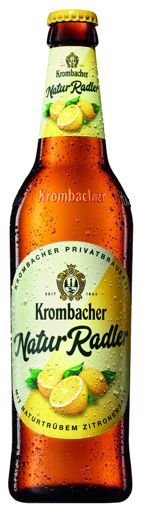 Krombacher NaturRadler 20x0,5 MW (MEHRWEG)