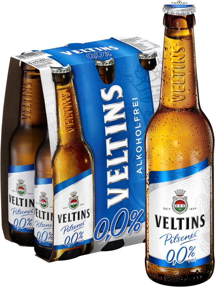 Veltins Pils Alkoholfrei 0% 4x6x0,33MW (MEHRWEG)