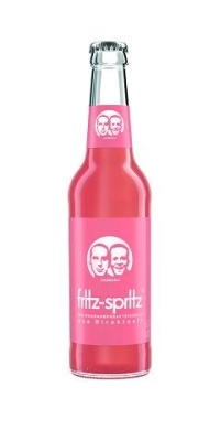 Fritz-Spritz Bio-Rhabarbersaftschorle 24x0,33MW (MEHRWEG)