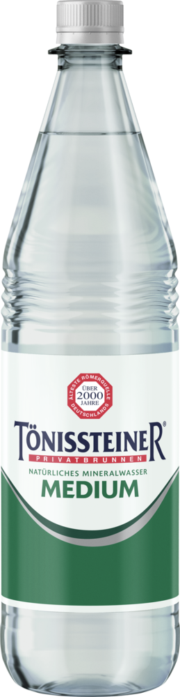 Tönissteiner Medium Individual PET 12x1,0 MW (MEHRWEG)
