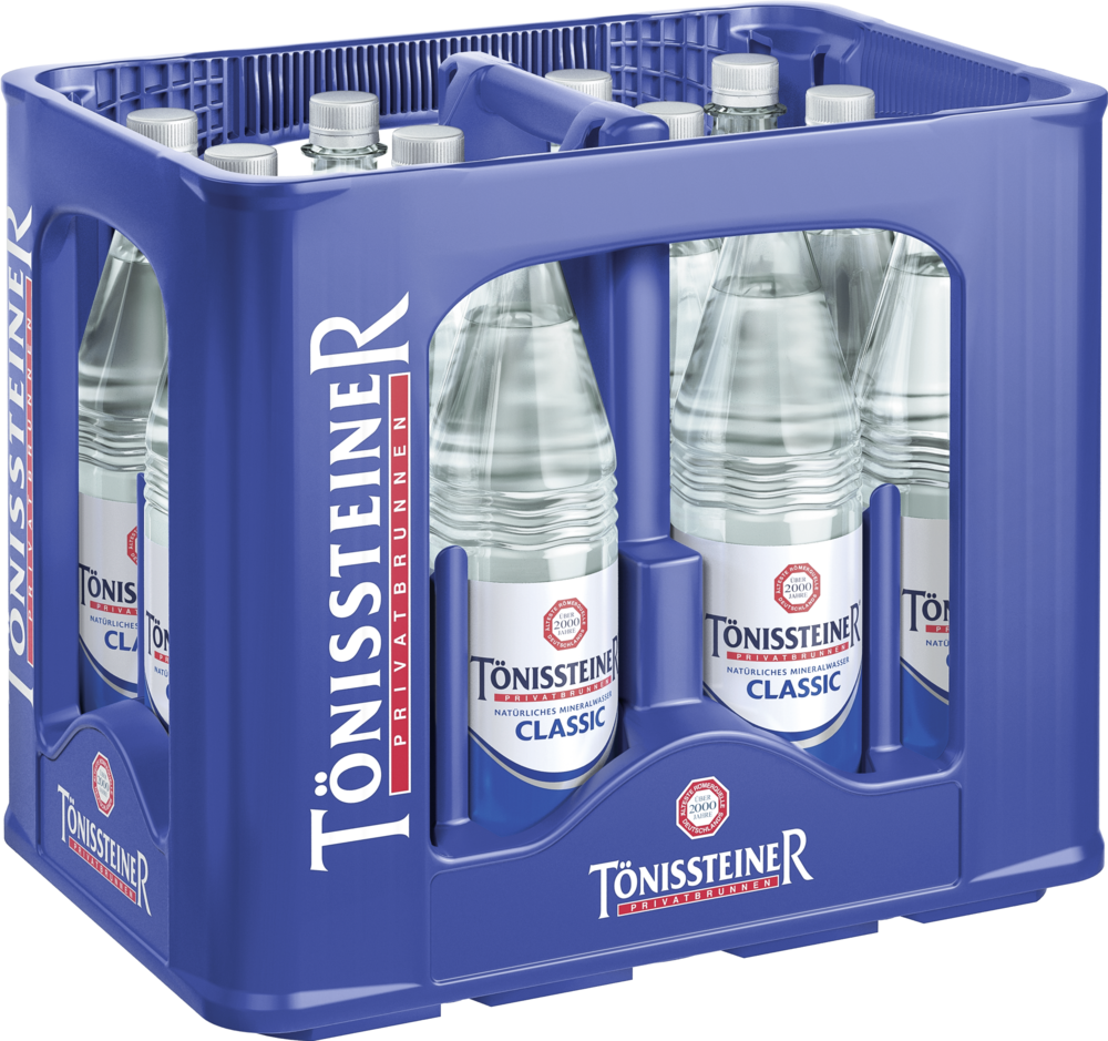 Tönissteiner Classic Individual PET 12x1,0 MW (MEHRWEG)
