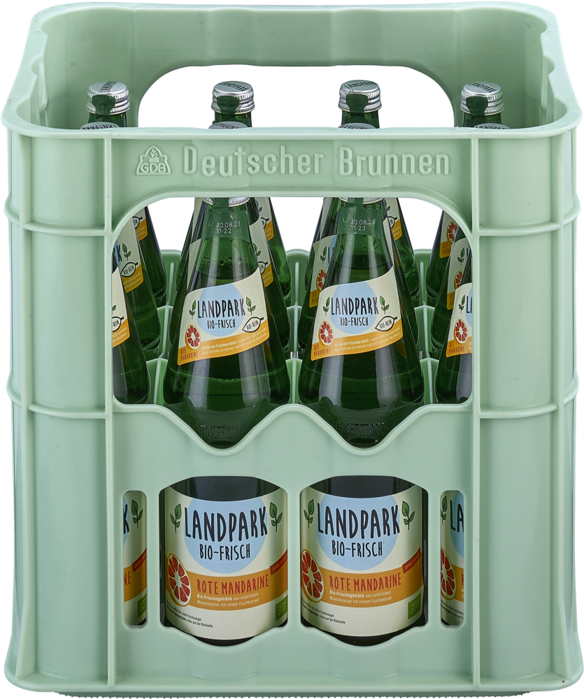 Landpark Bio-Frisch rote Mandarine 12x0,75MW (MEHRWEG)