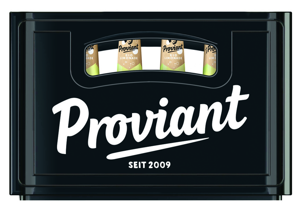 Proviant Bio Limonade Ingwer-Zitrone naturtrüb 24x0,33MW (MEHRWEG)