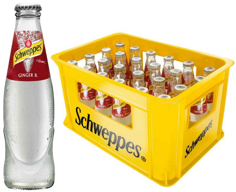 Schweppes Ginger B. 24x0,2 MW (MEHRWEG)