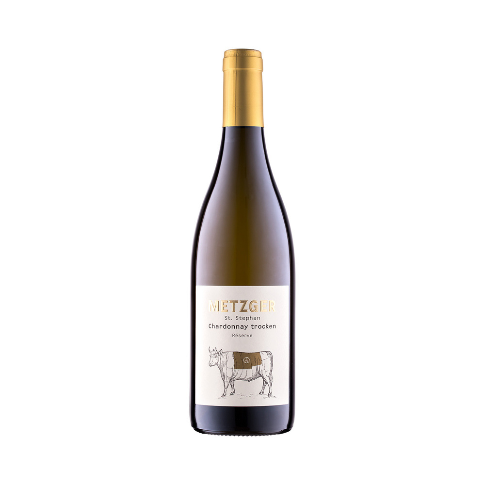 Metzger Chardonnay Reserve 6x0,75 (EINWEG)