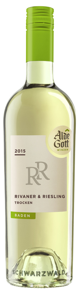 Alde Gott, RR Rivaner Riesling trocken 6x0,75 (EINWEG)