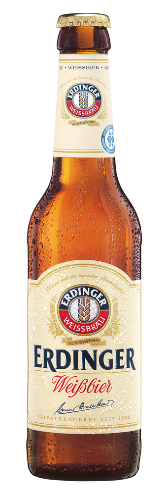 Erdinger Weissbier Hefe 24x0,33MW (MEHRWEG)