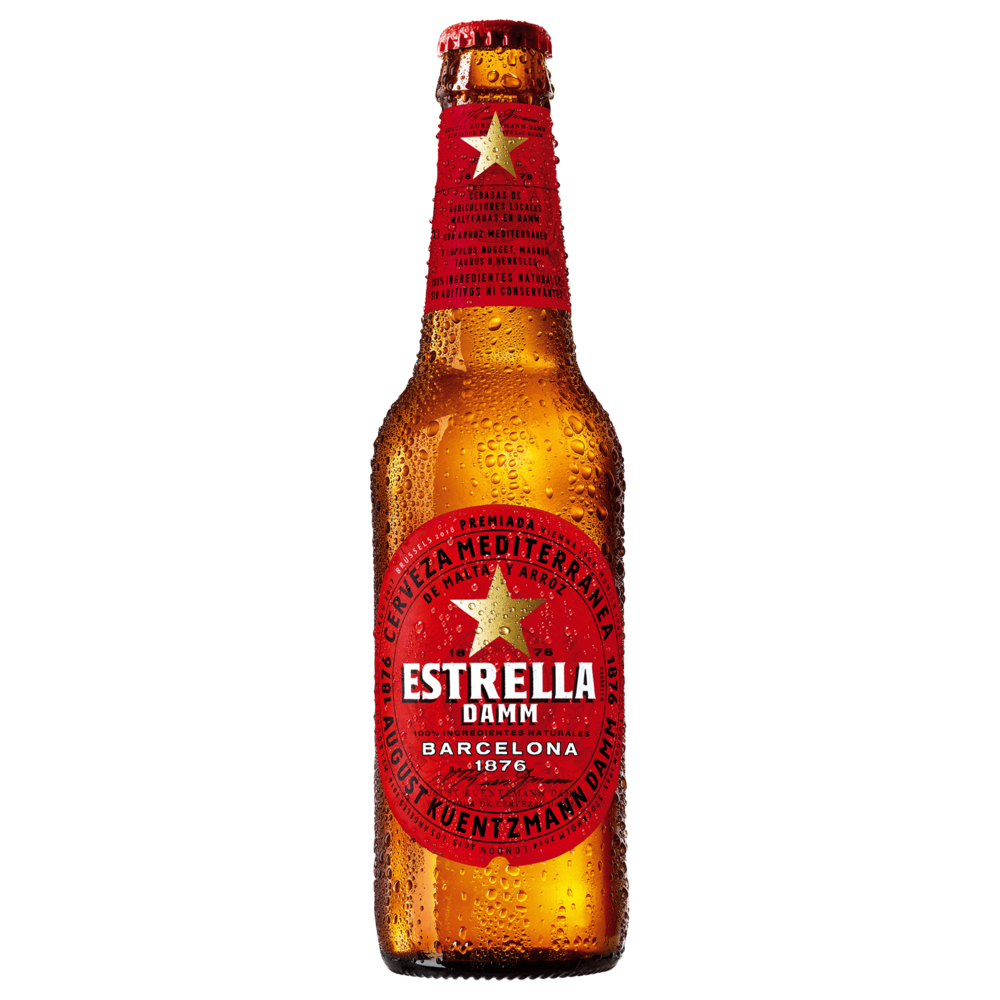 Estrella Damm 6x4x0,33 (MEHRWEG)