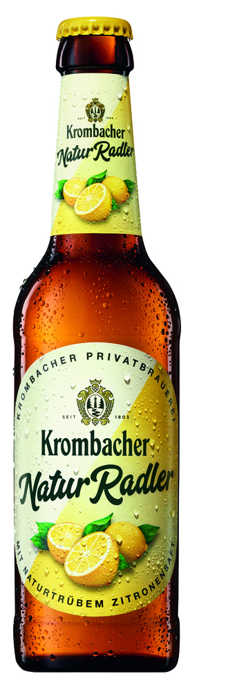 Krombacher NaturRadler 4x6x0,33MW (MEHRWEG)