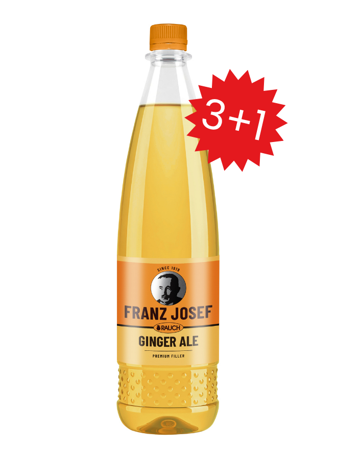 Franz Josef Rauch Ginger Ale PET 6x1,0 MW (MEHRWEG)