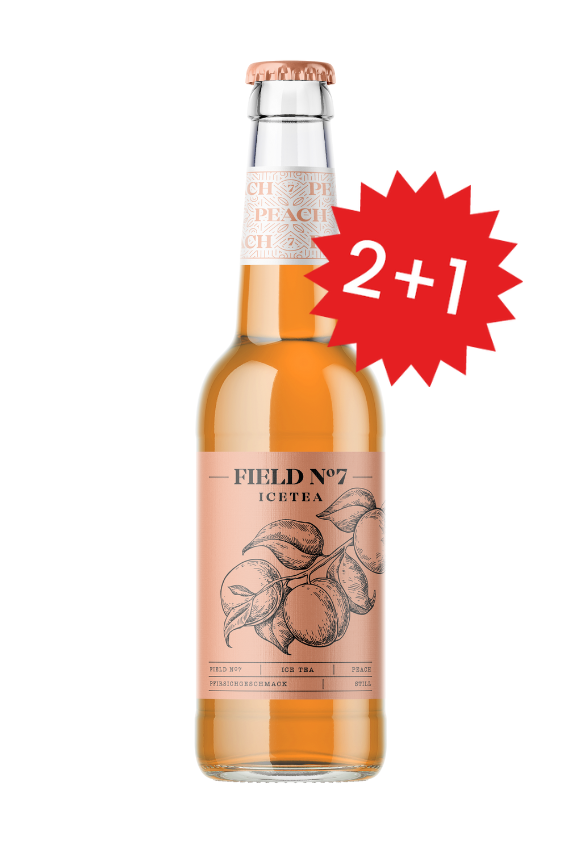 Field No. 7 Ice Tea Peach 24x0,33 (MEHRWEG)