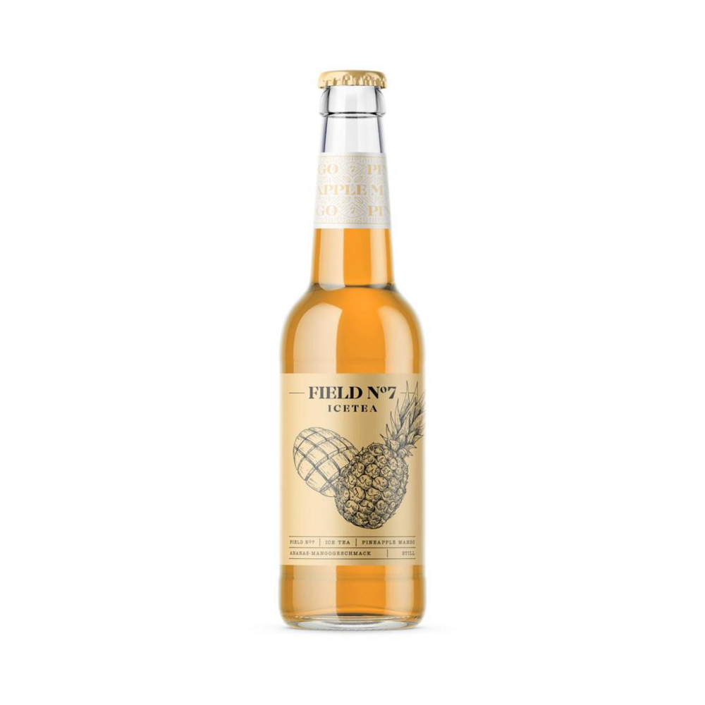 Field No. 7 Ice Tea Pineapple Mango 24x0,33 (MEHRWEG)