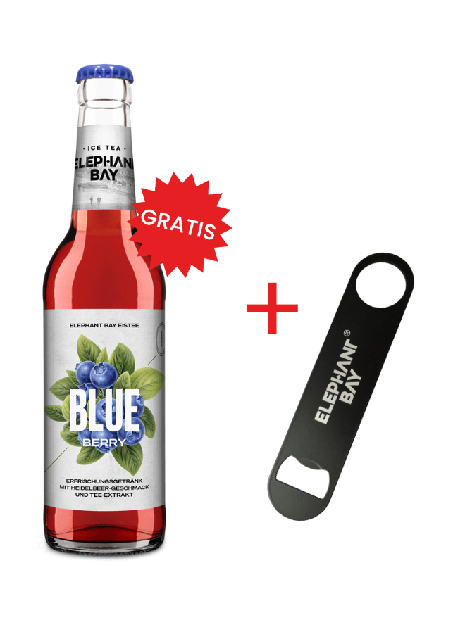 Elephant Bay Ice Tea Blueberry 20x0,33MW (MEHRWEG) Elephant Bay Ice Tea Blueberry 20x0,33MW (MEHRWEG)