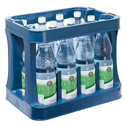 Brohler Medium 12x1,0 PET MW (MEHRWEG)