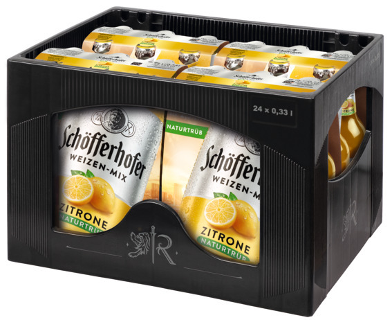 Schöfferhofer Weizen-Mix 4x6x0,33MW (MEHRWEG)