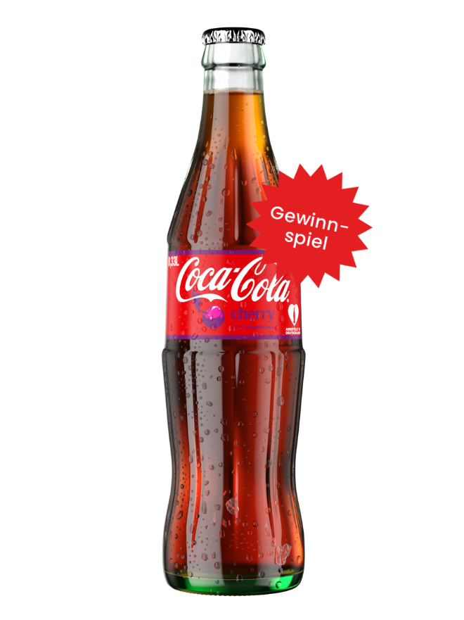 Coca-Cola Cherry 24x0,33 L MW (MEHRWEG) Coca-Cola Cherry 24x0,33 L MW (MEHRWEG)