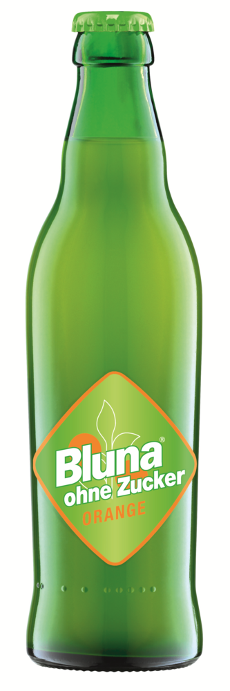 Bluna Orange ohne Zucker 24x0,33MW (MEHRWEG)