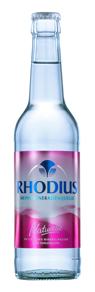 Rhodius Naturelle Longneck 24x0,33MW (MEHRWEG)