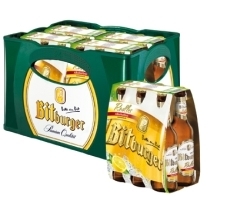 Bitburger 0,0% Radler Alkoholfrei 4x6x0,33MW (MEHRWEG)