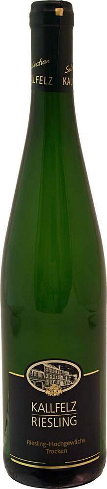 Kallfelz Riesling Hochgewächs Selection trocken, Weingut Albert Kallfelz 6x0,75 EW (EINWEG)