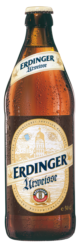 Erdinger Urweisse 20x0,5 MW (MEHRWEG)