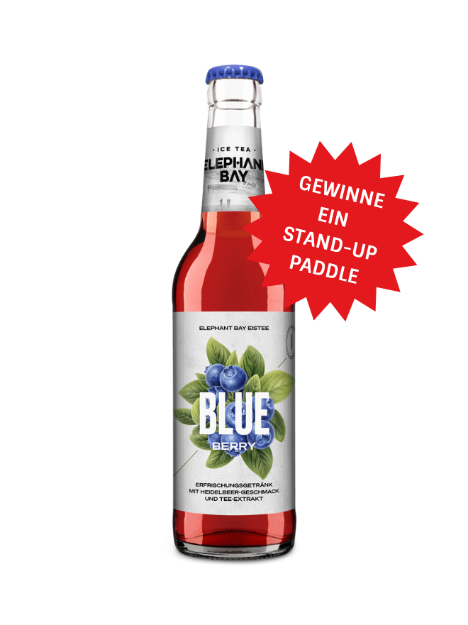 Elephant Bay Ice Tea Blueberry 20x0,33MW (MEHRWEG) Elephant Bay Ice Tea Blueberry 20x0,33MW (MEHRWEG)