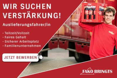 Fako bringts - Getränkelieferung für privat und Geschäft in NRW